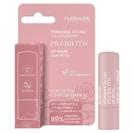 Balsamy do ust - Floslek Laboratorium Prebiotic, pomadka do ust, olej migdałowy, 4 g - miniaturka - grafika 1