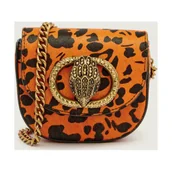 Torebki damskie - Kurt Geiger Skórzana torebka na ramię MICRO CHELSEA SADDLE - miniaturka - grafika 1