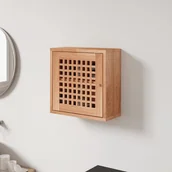 Szafy - vidaXL Szafka wisząca, 42x18x42 cm, lity orzech włoski - miniaturka - grafika 1