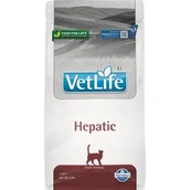Sucha karma dla kotów - Farmina Cat Vet Life Hepatic 2 kg - miniaturka - grafika 1