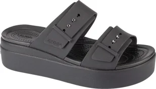Crocs Crocs Brooklyn Low Wedge Sandal 207431-2Q9 Brązowe 37/38 - Sandały damskie - miniaturka - grafika 1