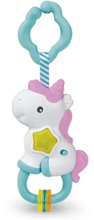 Grzechotka Muzyczna Magic Unicorn Clementoni 17333 - Grzechotki dla dzieci - miniaturka - grafika 1
