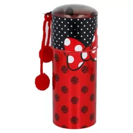 Bidony dla dzieci - Minnie Mouse Minnie Mouse - Butelka z ustnikiem 350 ml (Sparkles Fashion) 13212 - miniaturka - grafika 1