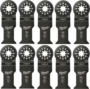 Milwaukee MILWAUKEE MT SAW BLADE 35 x 42mm /10pcs BI-METAL FOR PLUG-IN CUTTING - Brzeszczoty - miniaturka - grafika 1