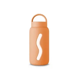 Mini Butelka Szklana na Wodę - Tropical Papaya - 500 ml - Muuki - Kubki dla dzieci - miniaturka - grafika 1