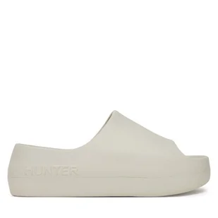 Klapki Hunter S55796-B Szary - Klapki i japonki damskie - miniaturka - grafika 1