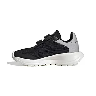 adidas Tensaur Run 2.0 Cf K Sneakersy dziecięce, uniseks, Core Black Core White Grey Two, 33 EU - Sneakersy damskie - miniaturka - grafika 1