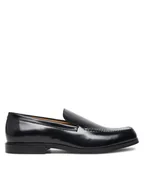 Półbuty męskie - Calvin Klein Półbuty HM0HM01776 Czarny - miniaturka - grafika 1