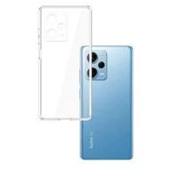 Etui i futerały do telefonów - 3MK Etui Clear Case do Xiaomi Redmi Note 12 Pro+ Przezroczysty - miniaturka - grafika 1