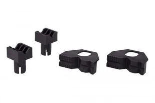 Wolfcraft SZCZĘKI ZACISKOWE Z TWORZYWA DO STOŁÓW ROBOCZYCH 4PC WF6174000 - Stoły warsztatowe - miniaturka - grafika 2