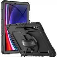 Etui do czytników e-book - Etui na Samsung Galaxy Tab S9+ Plus 12.4 X810/X816B TECH-PROTECT Solid360 Czarny | Bezpłatny transport - miniaturka - grafika 1