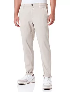 BOSS Spodnie męskie, płaskie, szary (Open Grey), 3634 - Spodnie męskie - miniaturka - grafika 1