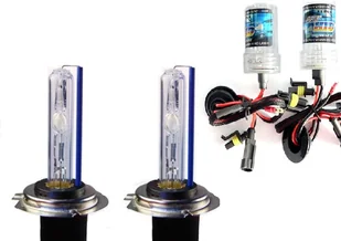 2x Palnik H7 55W Żarnik Xenon Metalowy Kołnierz - Żarówki samochodowe - miniaturka - grafika 1