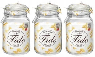 Słoik Hermetyczny Na Żywność 3 X 2 L Bormioli - Pojemniki kuchenne - miniaturka - grafika 1