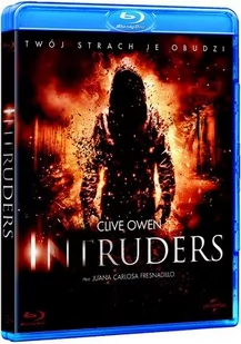 Intruders - Thriller Blu-Ray - miniaturka - grafika 1