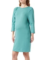 Sukienki ciążowe - Noppies Maternity damska sukienka Omaha z długim rękawem, deep sea-P986, XS - miniaturka - grafika 1