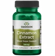 Suplementy diety - Cinnamon Extract (90 kaps.) - miniaturka - grafika 1