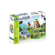Klocki - Klocki konstrukcyjne 251 el. Kamping Alleblox - miniaturka - grafika 1