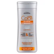 Szampony do włosów - Joanna Ultra Color Szampon włosy rude i miedziane 200 ml - miniaturka - grafika 1
