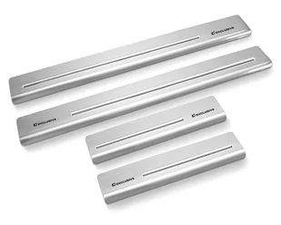 Listwy Nakładki na progi Jeep Grand Cherokee WJ 1999-2004 - Nakładki progowe - miniaturka - grafika 1