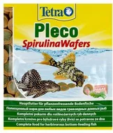 Pokarm dla ryb - Tetra Pleco Spirulina Wafers - pokarm roślinny dla ryb dennych - miniaturka - grafika 1