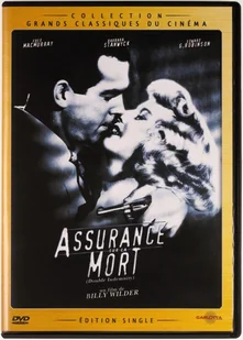 Podwójne ubezpieczenie - Filmy akcji Blu-Ray - miniaturka - grafika 1