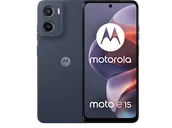 Telefony komórkowe - Motorola Moto E15 4G 2/64GB Granatowy - miniaturka - grafika 1
