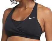 Biustonosze - Stanik sportowy do karmienia Nike Swoosh Dri-FIT CQ9289010 XS - miniaturka - grafika 1