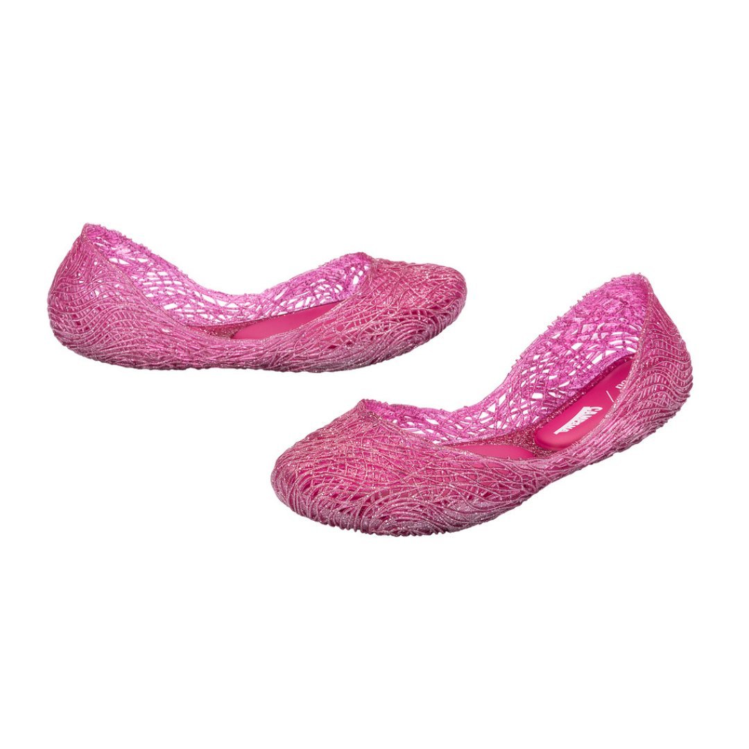 Melissa Campana Flow AD Pink Baleriny Damskie Różowe 39