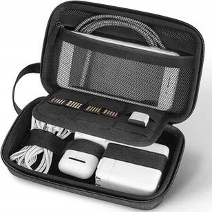 ORGANIZER ETUI NA AKCESORIA PODRÓŻNE APPLE MACBOOK IPHONE TORBA ZASILACZ - Inne akcesoria audio-wideo - miniaturka - grafika 1