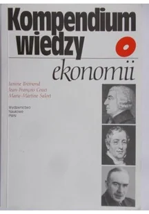 Kompendium wiedzy ekonomii - Ekonomia - miniaturka - grafika 1