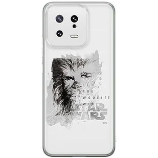 Etui Chewbacca 004 Star Wars Nadruk pełny Biały Producent: Xiaomi, Model: 13 - Etui i futerały do telefonów - miniaturka - grafika 1