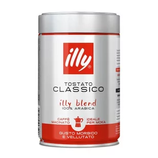 Illy KAWA WŁOSKA Moka (puszka) 250g - Kawa - miniaturka - grafika 1