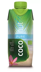 Aqua Verde WODA KOKOSOWA BIO 330 ml - Zdrowa żywność - miniaturka - grafika 1