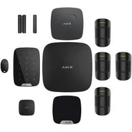 Zestawy do monitoringu - Kompletny zestaw AJAX Můj dům, můj hrad (AJAXSET1_BL) Czarna - miniaturka - grafika 1