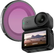 Akcesoria do drona - FILTR ND16 SZARY NEUTRALNY OCHRONNY DO KAMERY SPORTOWEJ DJI OSMO NANO - miniaturka - grafika 1