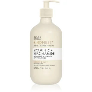 Baylis & Harding Kindness+ Mydło w płynie Vitamin C Brighten/Glow 500 ml - Mydła - miniaturka - grafika 1