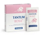 Układ moczowy i płciowy - Angelini Tantum Rosa 10 saszetek 4788101 - miniaturka - grafika 1