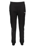 Spodnie sportowe damskie - Mizuno Spodnie dresowe w kolorze czarnym - miniaturka - grafika 1