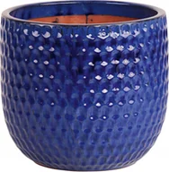 Donice - Donica Bellagio niebieska - 37 x 36 cm - miniaturka - grafika 1