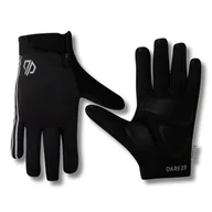 Rękawiczki - Dare 2b - Męskie Rękawiczki Rowerowe Cycle Gloves Czarny - miniaturka - grafika 1