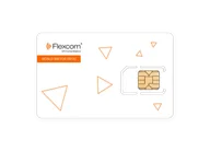 Startery i doładowania - FLEXCOM SIMGL6M karta sim do transmisji danych do urządzenia śledzącego gps do użytku międzynarodowego na 6 miesięcy - miniaturka - grafika 1