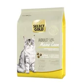Mokra karma dla kotów - SELECT GOLD Maine Coon Adult Drób z łososiem 2,5 kg - miniaturka - grafika 1