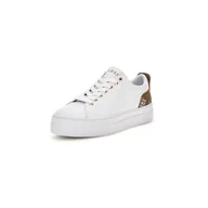 Półbuty damskie - Damskie Sneakersy GUESS GIANELE4 FLPGN4ELE12-WHITE – Biały - miniaturka - grafika 1