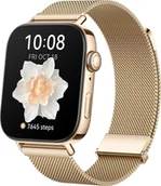 Smartwatch - HUAWEI Watch Fit 3 Elegant Złoty - miniaturka - grafika 1