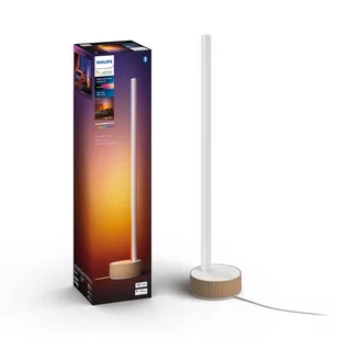 Philips Hue Gradient Signe Oak lampa stołowa LED - Lampy stojące - miniaturka - grafika 2