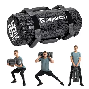 InSportLine SANDBAG WOREK DO ĆWICZEŃ FITBAG 5KG 17891 - Pozostały sprzęt siłowy - miniaturka - grafika 1