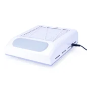 Pozostałe urządzenia kosmetyczne - Pochłaniacz Pyłu 80W Kasetowy 1-Wiatrakowy White Biały 858-8 - miniaturka - grafika 1