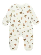Pajacyki dla niemowląt - COOL CLUB Kombinezon w kolorze kremowym - miniaturka - grafika 1