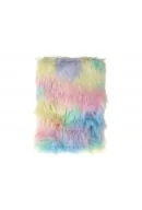 Notesy i bloczki - Notes A5 w okładce pluszowej - miniaturka - grafika 1